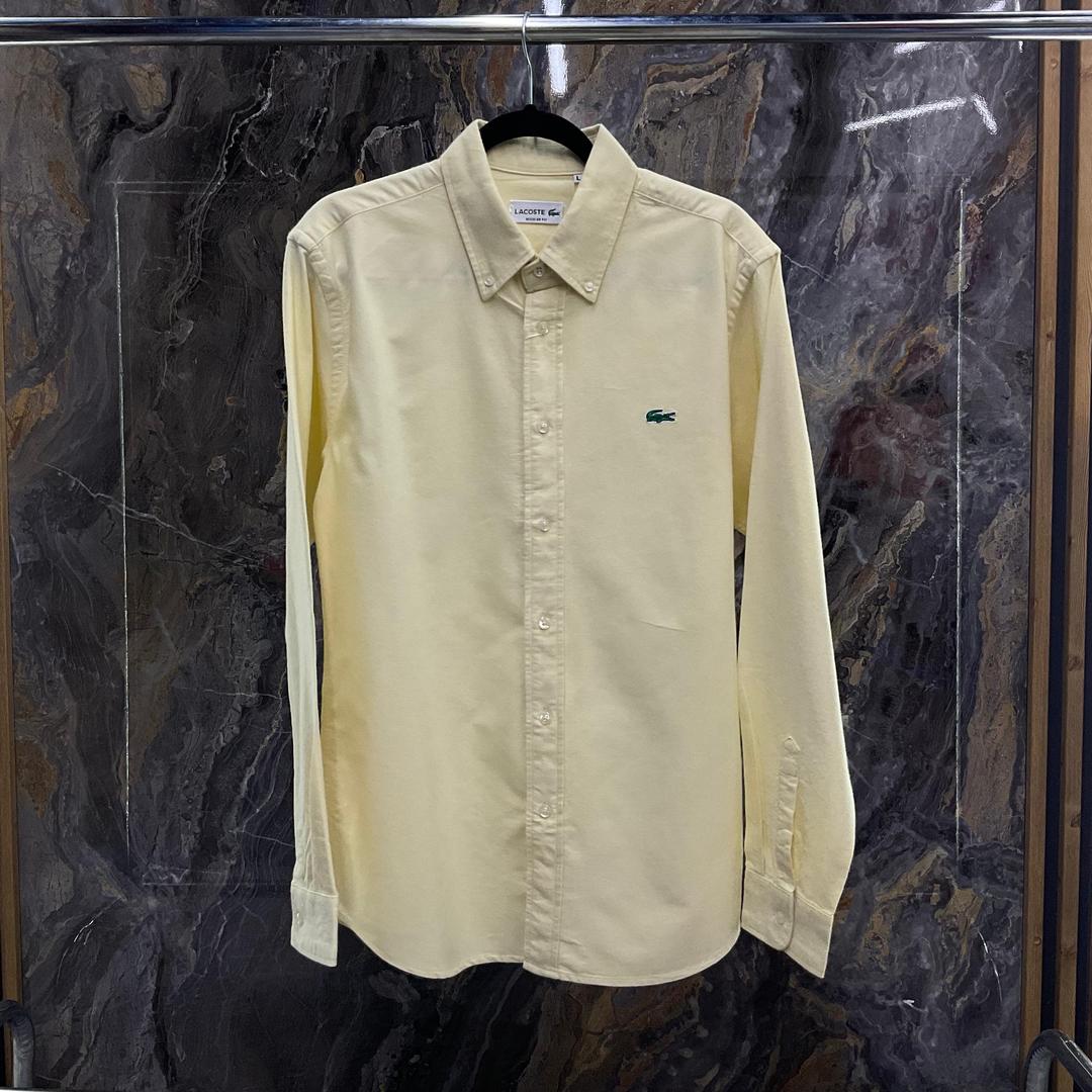 Lacoste-camisa-de-manga-larga - Vista 1